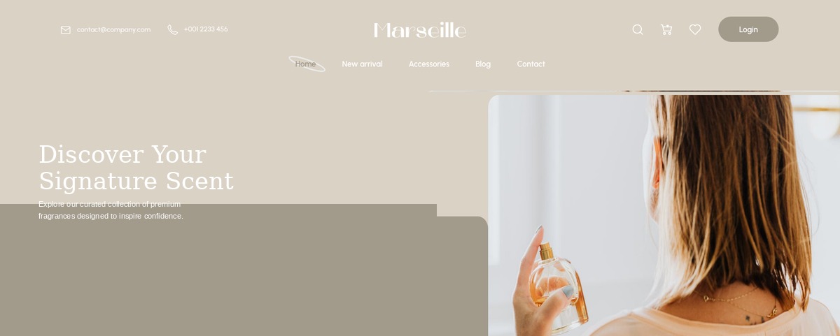 Marseille Fragrance storefront